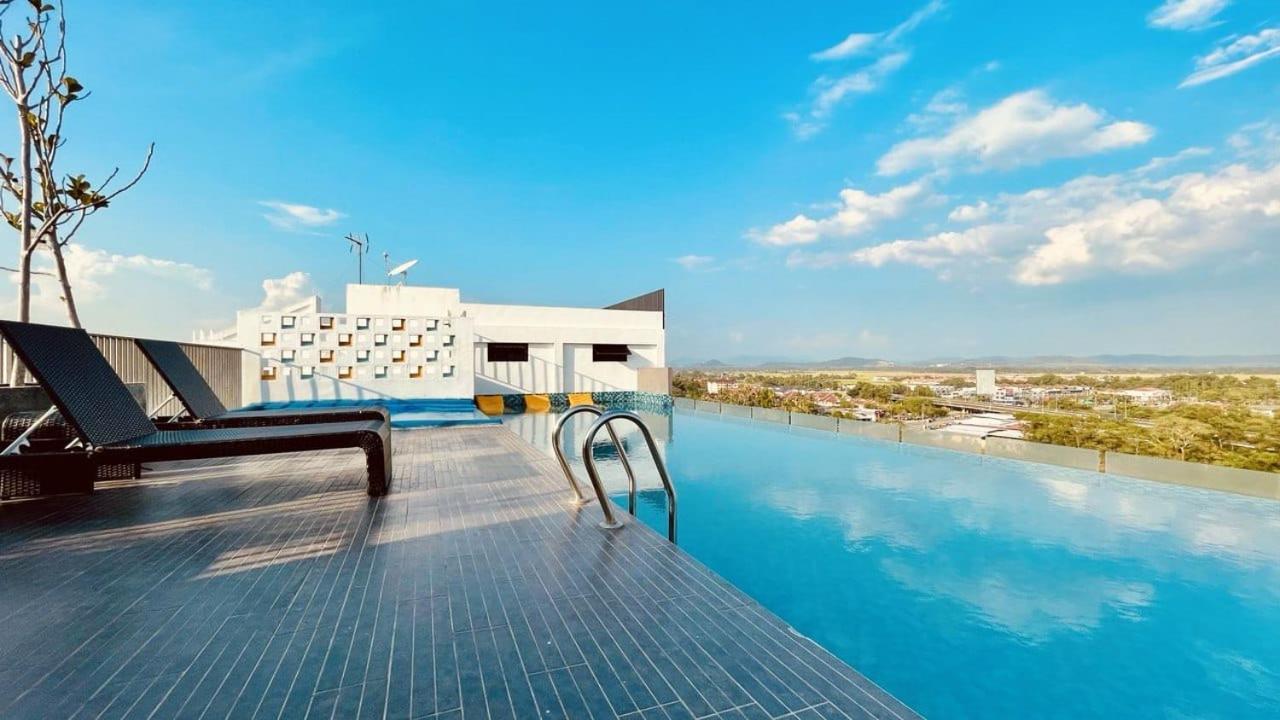 Condo 2-10 Imperio Professional Suite Alor Setar Exteriér fotografie