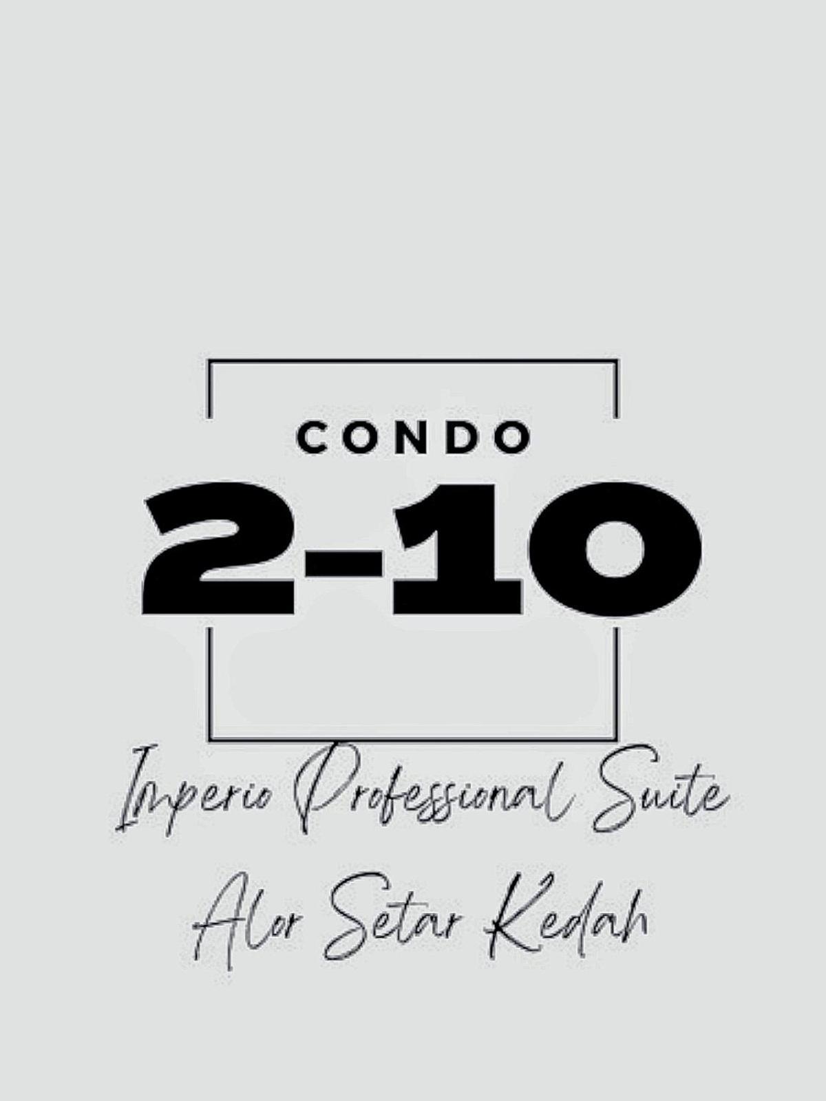 Condo 2-10 Imperio Professional Suite Alor Setar Exteriér fotografie